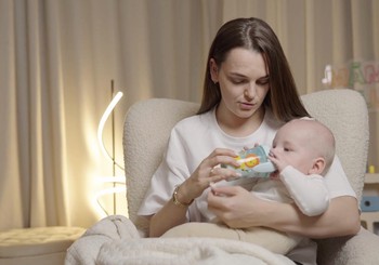 Friso Gold - saudzīgs atbalsts mazuļa attīstībai piebarošanas laikā