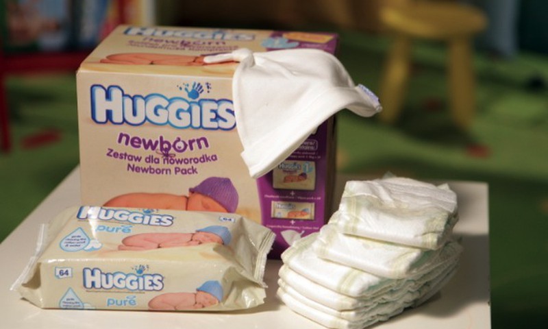 Huggies®  Pure mitrās salvetes- mazuļiem no dzimšanas brīža!