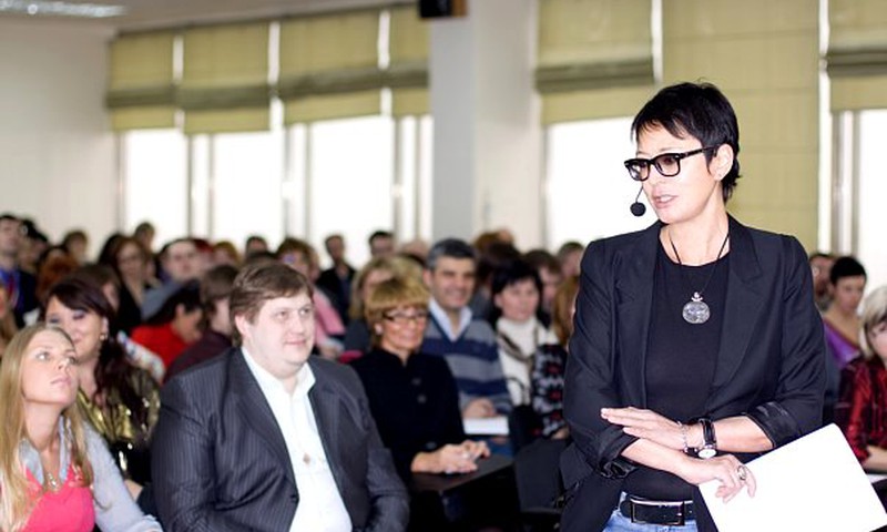 ŠODIEN Rīgā uzstāsies Irina Hakamada ar meistarklasi  „Dzīves Dao: Personīgās veiksmes anatomija”