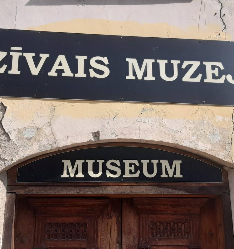 Dzīvais muzejs Kuldīgā.