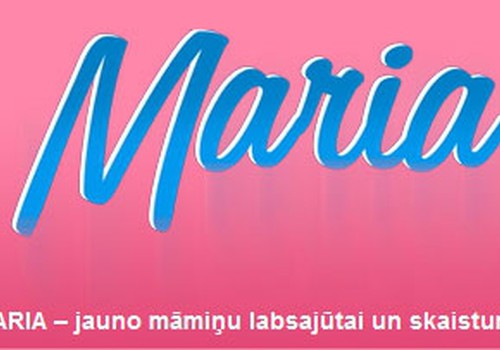 www.marialine.lv- no bērna plānošanas līdz mazuļa piedzimšanai