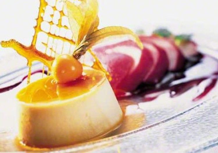 Deserts ar romantiskās Parīzes garšu