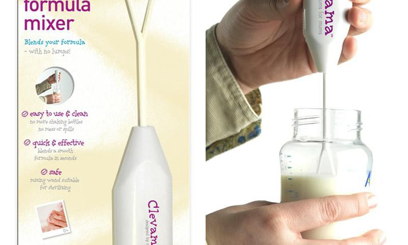 Ar CLEVAMAMA pagatavot piena maisījumu kļuvis vēl vieglāk!