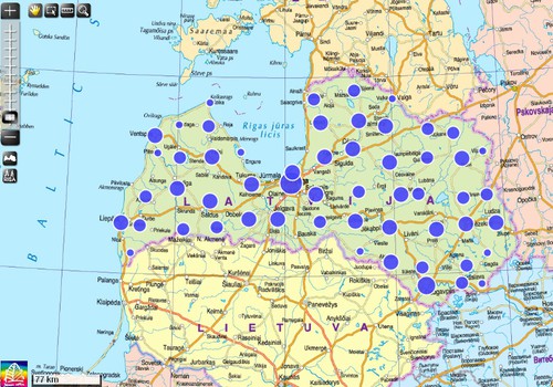 Latvijā izveidota pirmā digitālā aptieku karte ar plašām meklēšanas iespējām