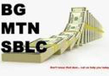 Genuine Provider for BG/SBLC(Bank Guarantee/Standby Letter of Credit)