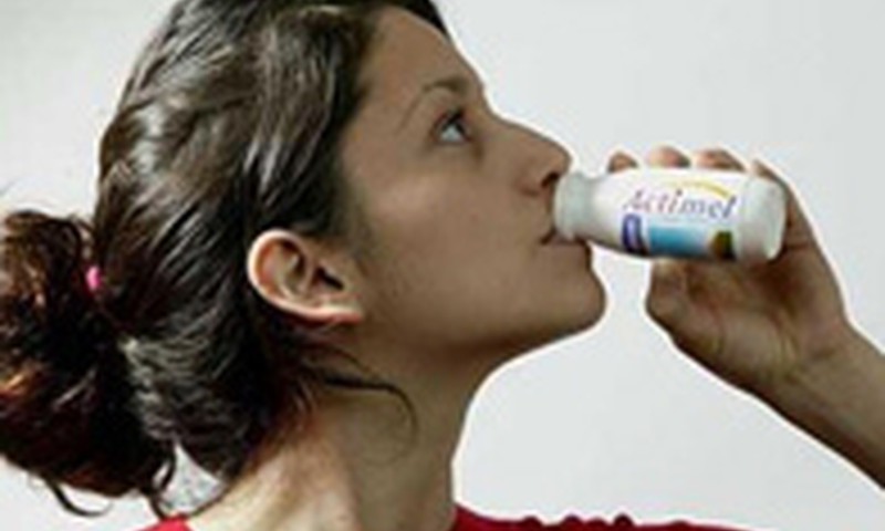 Actimel iedarbība- niecīga