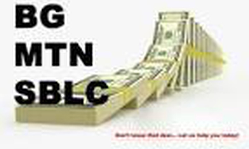 Genuine Provider for BG/SBLC(Bank Guarantee/Standby Letter of Credit)