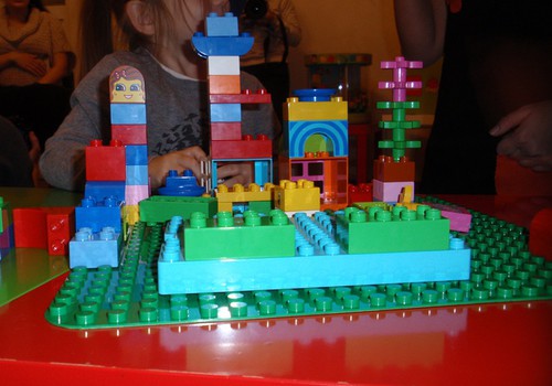Labs dienas sākums kopā ar Lego Duplo Māmiņu Klubā