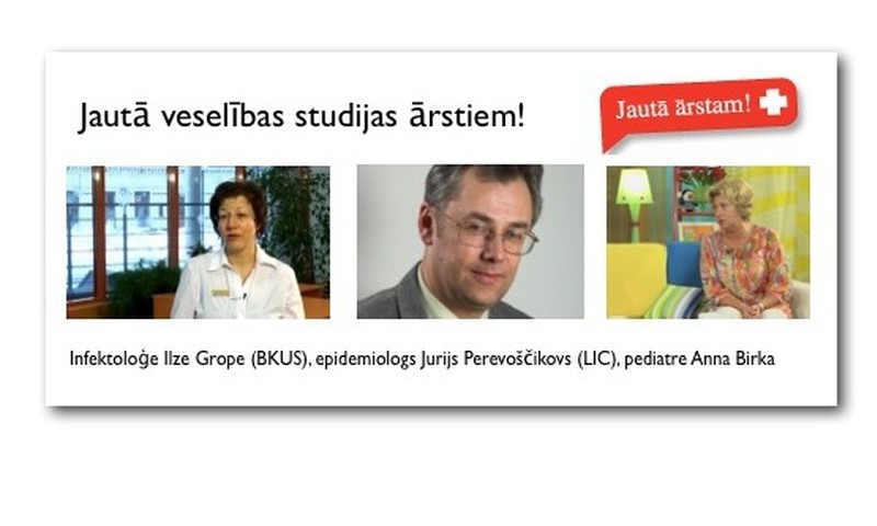 Jautā ārstam: visu par vējbakām, masalām, tipiskām bērnu infekcijām