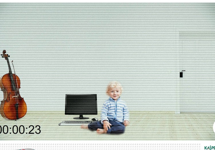 Spēlē spēli un cīnies par Kaspersky Internet Security Special Ferrari Edition!