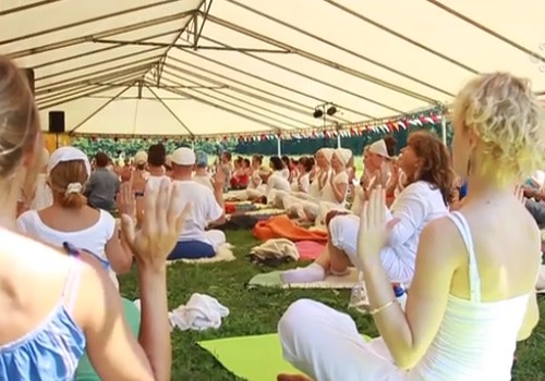 VIDEO: tiekamies jogas festivālā no 19. līdz 22.jūnijam