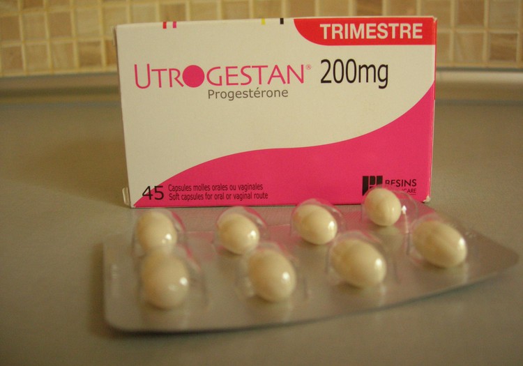 UTROGESTAN Progesterons 200mg