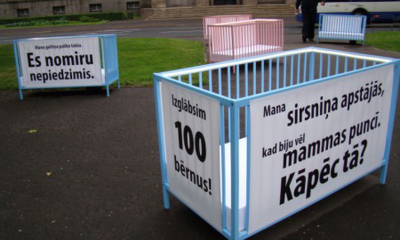 Pētījums "Izglābsim 100 bērnus" atklāj augstās perinatālās mirstības iemeslus Latvijā
