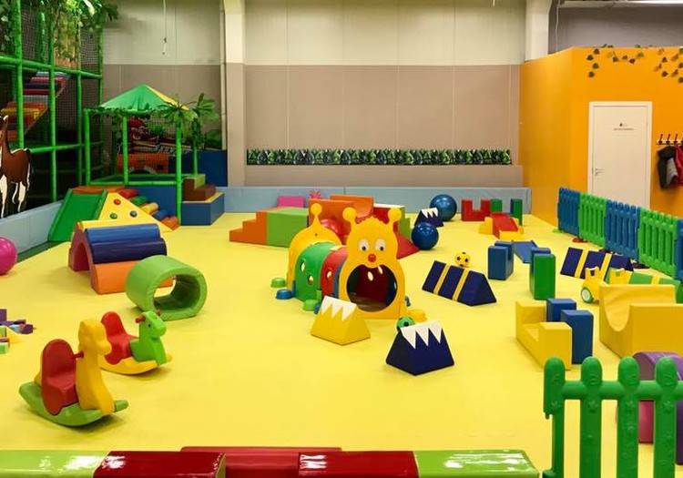 Atvērts viens no lielākajiem telpu atrakciju parkiem Baltijā - FUN PARK!