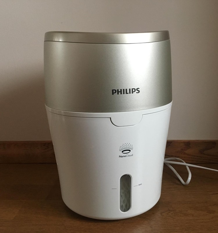 Philips gaisa mitrinātājs veicina miega kvalitāti