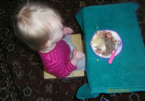 Sīpoli bērna ēdienkartē