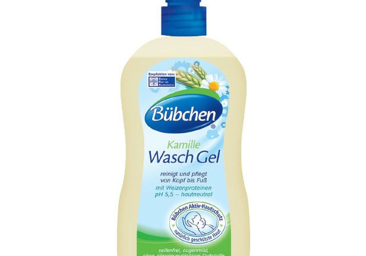 Nedēļas testa produkts: Bübchen Wasch Gel