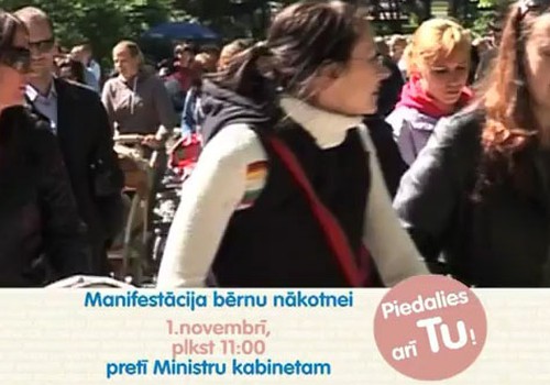 Kā pievienoties 1.novembra mītiņam un parakstīt manifestu?