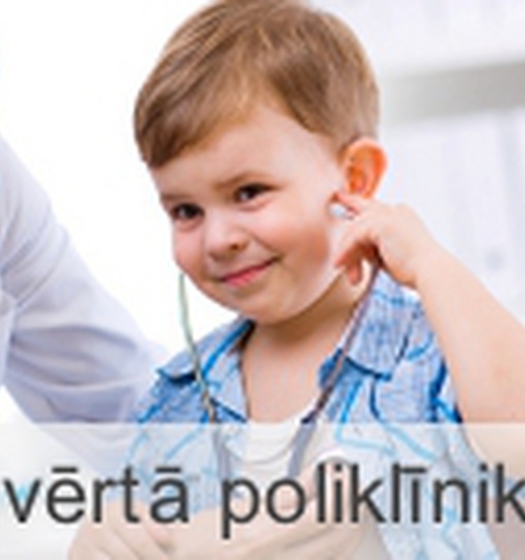 Atvērtā poliklīnika Bērnu slimnīcā - satiec dažādus speciālistus bez maksas!