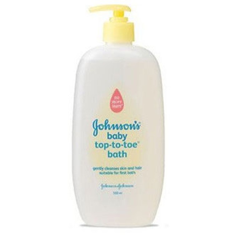 Ekspresviktorīnā balvu no Johnson's Baby laimējusi..