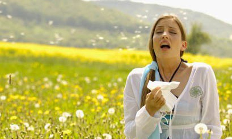 Pavasara vēstnese: alerģija