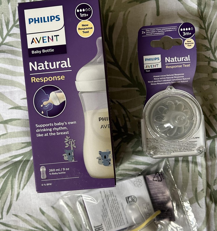 Philips Avent Natural Response pudelītes tests