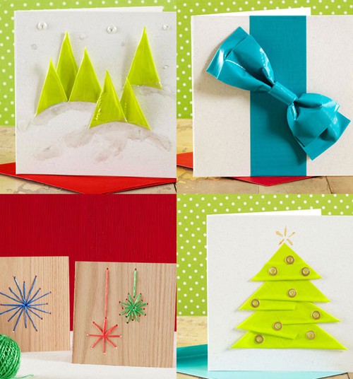 Gatavojamies Ziemassvētkiem: 42 idejas pašdarinātām Ziemassvētku kartiņām