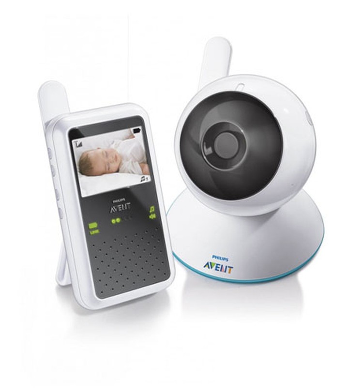 JAUNUMS!!! Philips AVENT mazuļa video uzraudzības ierīce!