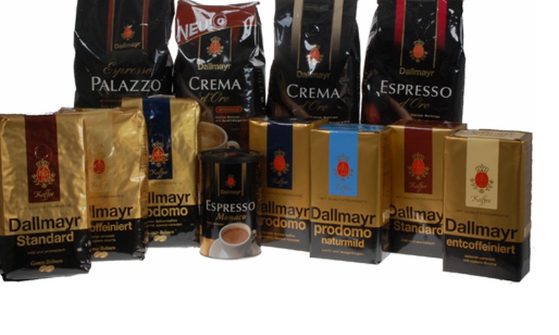 Kafija Dallmayr prodomo no labākajām pasaules plantācijām!
