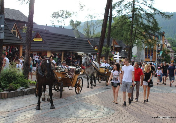 Gubalowka -Zakopane Polija