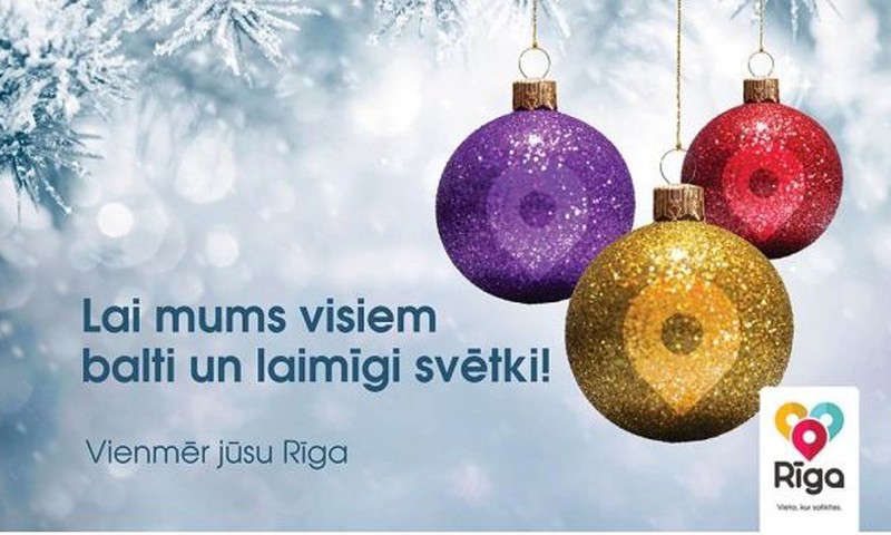 AFIŠA: Ziemassvētku pasākumi Rīgā