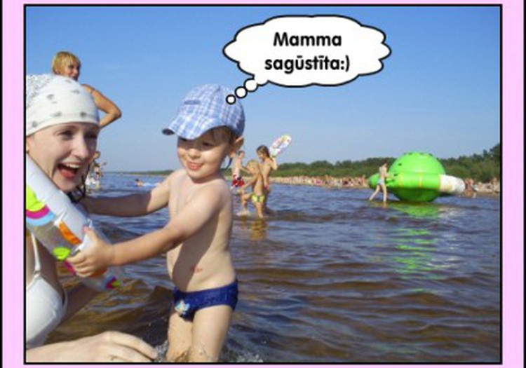 Vai Tu jau iesūtīji savu slapjāko bildi komiksu konkursam?