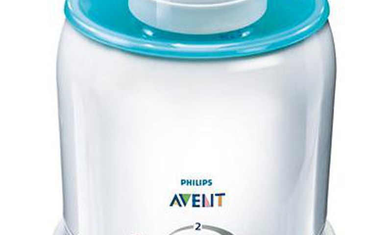 Philips AVENT pudelīšu sildītāju saņem..