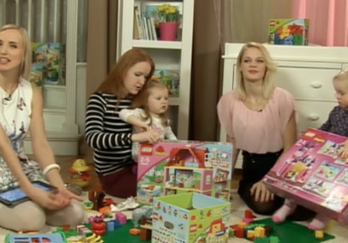 ONLINE TV bērnu preču jaunumos LEGO Duplo bērnu rotaļlietas