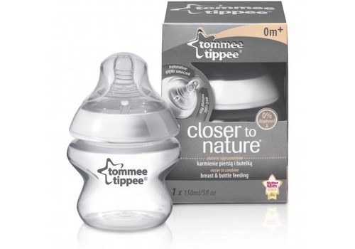 Dāvinām Tommee Tippee pudelīti