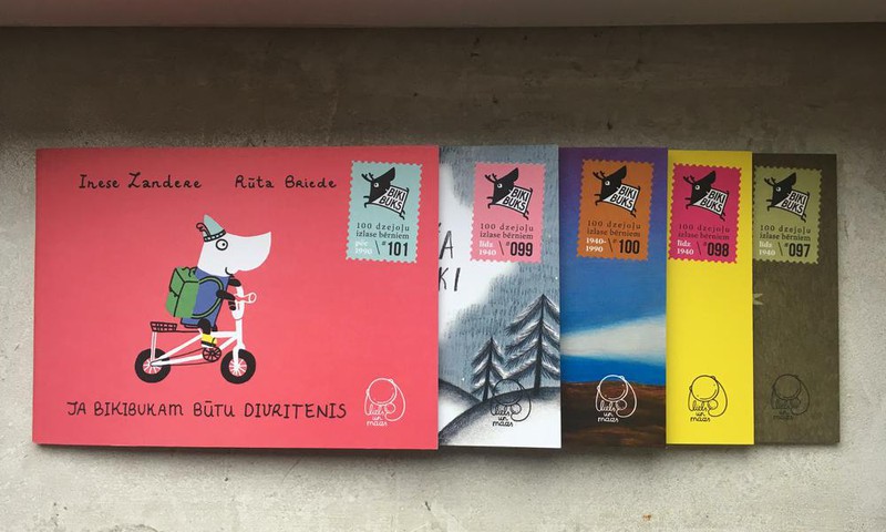 BIKIBUKS grāmatiņas lasīs...