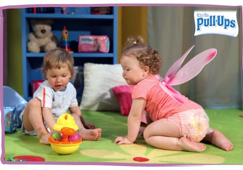 Speciālas autiņbiksītes podiņmācībai - Huggies® Pull Ups®