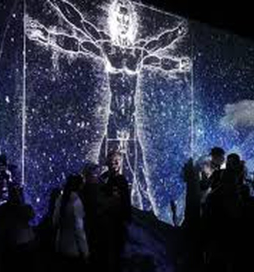 Imersīvā izstāde "Da Vinci Genius" mēneša laikā piesaistījusi 10 000 apmeklētāju