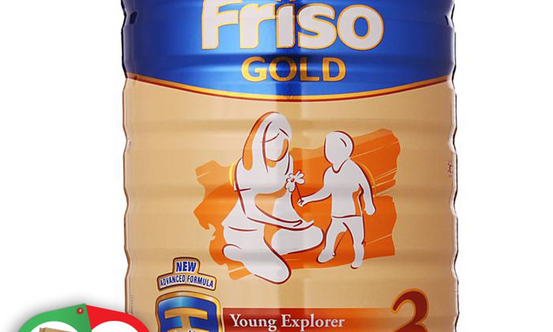 Jā, arī es izmēģināju gardo pieniņa dzērienu FRISO GOLD