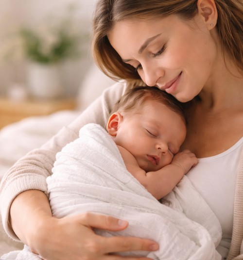 Jaundzimušā aprūpe pirmajās dienās pēc dzemdībām – zināšanas, kas dod mieru