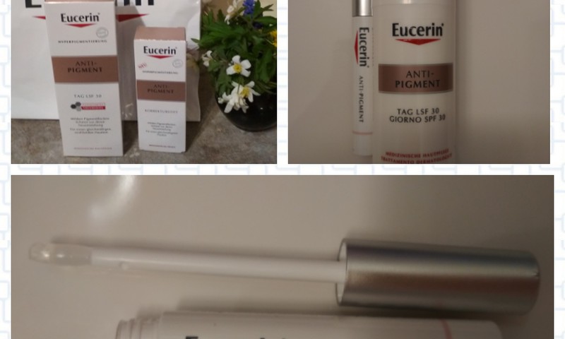 Eucerin anti pigment tests: izmēģināts un notestēts!