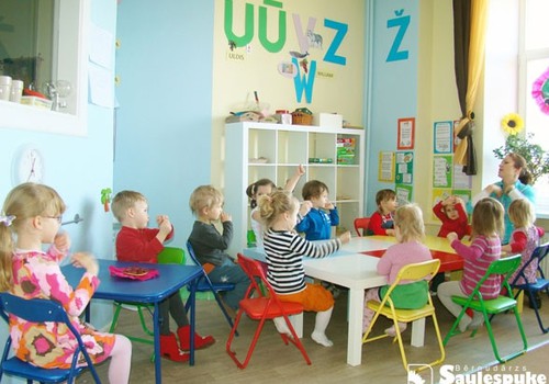 Brīvas vietas privātā bērnudārzā „Saulespuķe”