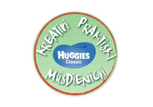 Attīstām mājās ar Huggies® Classic: Dalām projekta galvenās balvas!