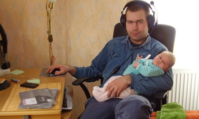 Mūsdienīgais tētis