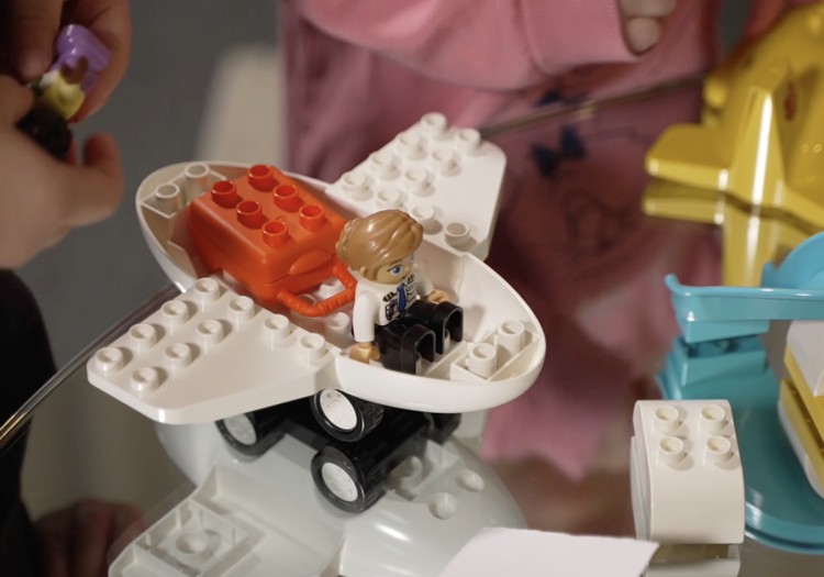 Dodamies pirmajā lidojumā kopā ar LEGO Duplo!