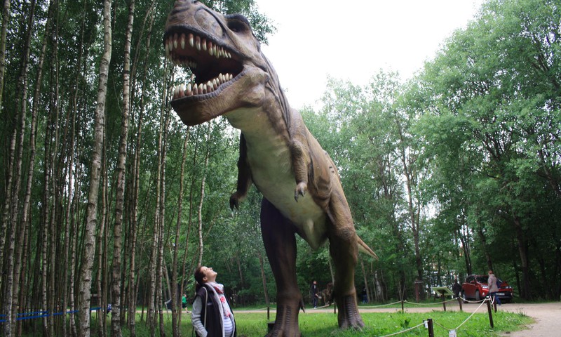Dinozauru parks Lietuvā 