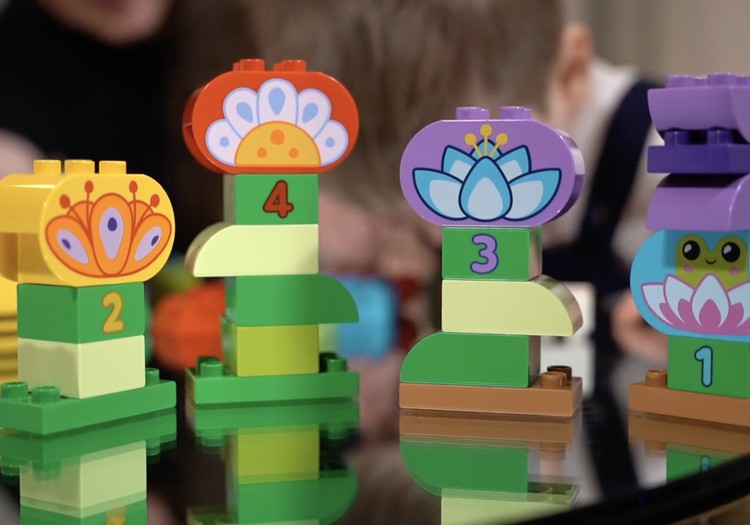 Pavasaris ienāk mājās ar LEGO DUPLO “Radošo dārzu”!