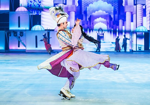 Latvijā viesosies pasaka uz ledus „Aladins un Uguns pavēlnieks”