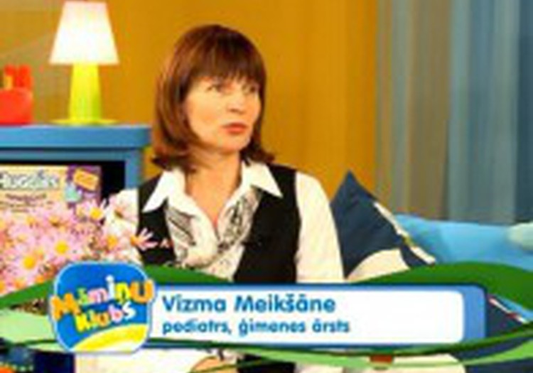 Meikšāne: Vai mans bērns sver pietiekami daudz?