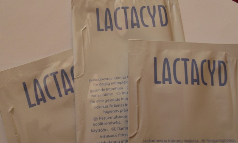 Ar Lactacyd svaiga un smaržīga!